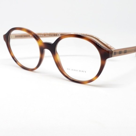 Burberry Rx Eyeglasses Havana Authentic - Picture 1 of 8